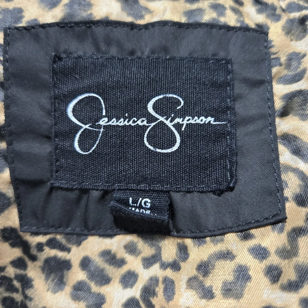 Jessica Simpson Long Puffer Coat L - Picture 6 of 8